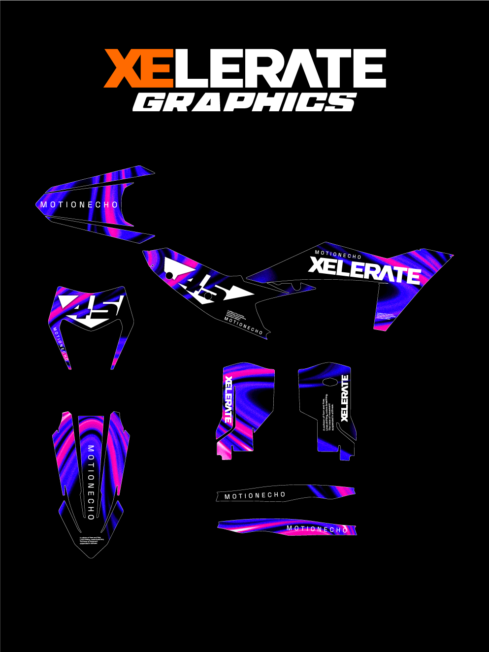 ktm graphics kit motionecho v2